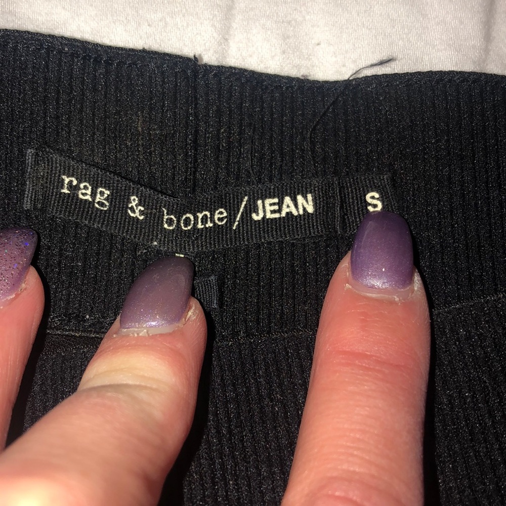 Rag & Bone jean black leggings